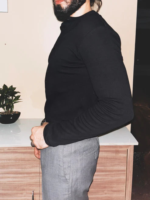 Vohr™ – Soldado Ribbed Henley
