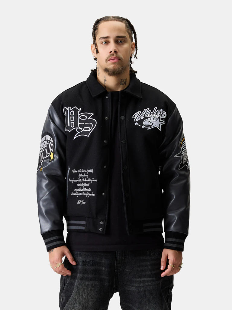 Zaxon™ – Letterman Jacket