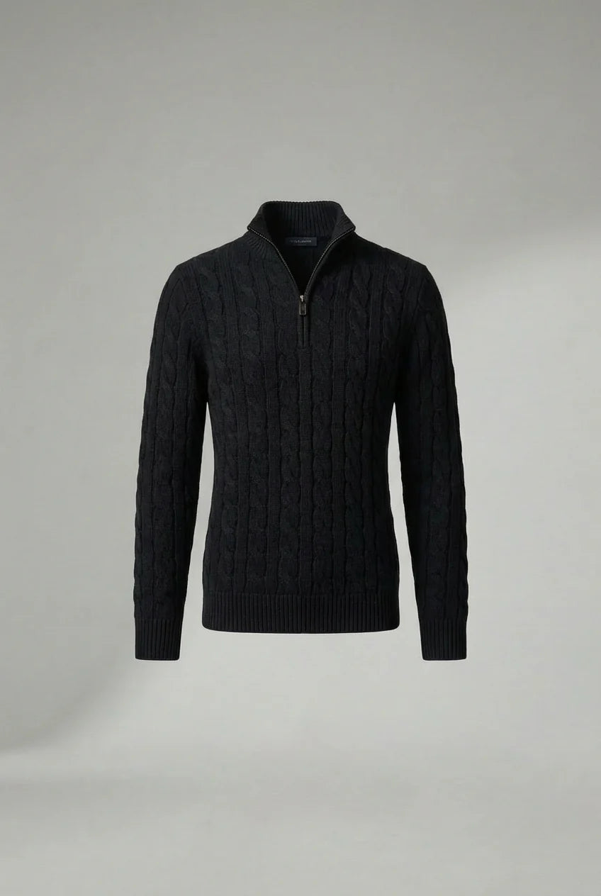 Oryon™ – Half-Zip Knit Sweater
