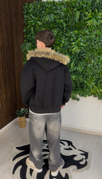 Kayson™ – Black Minimal Pullover