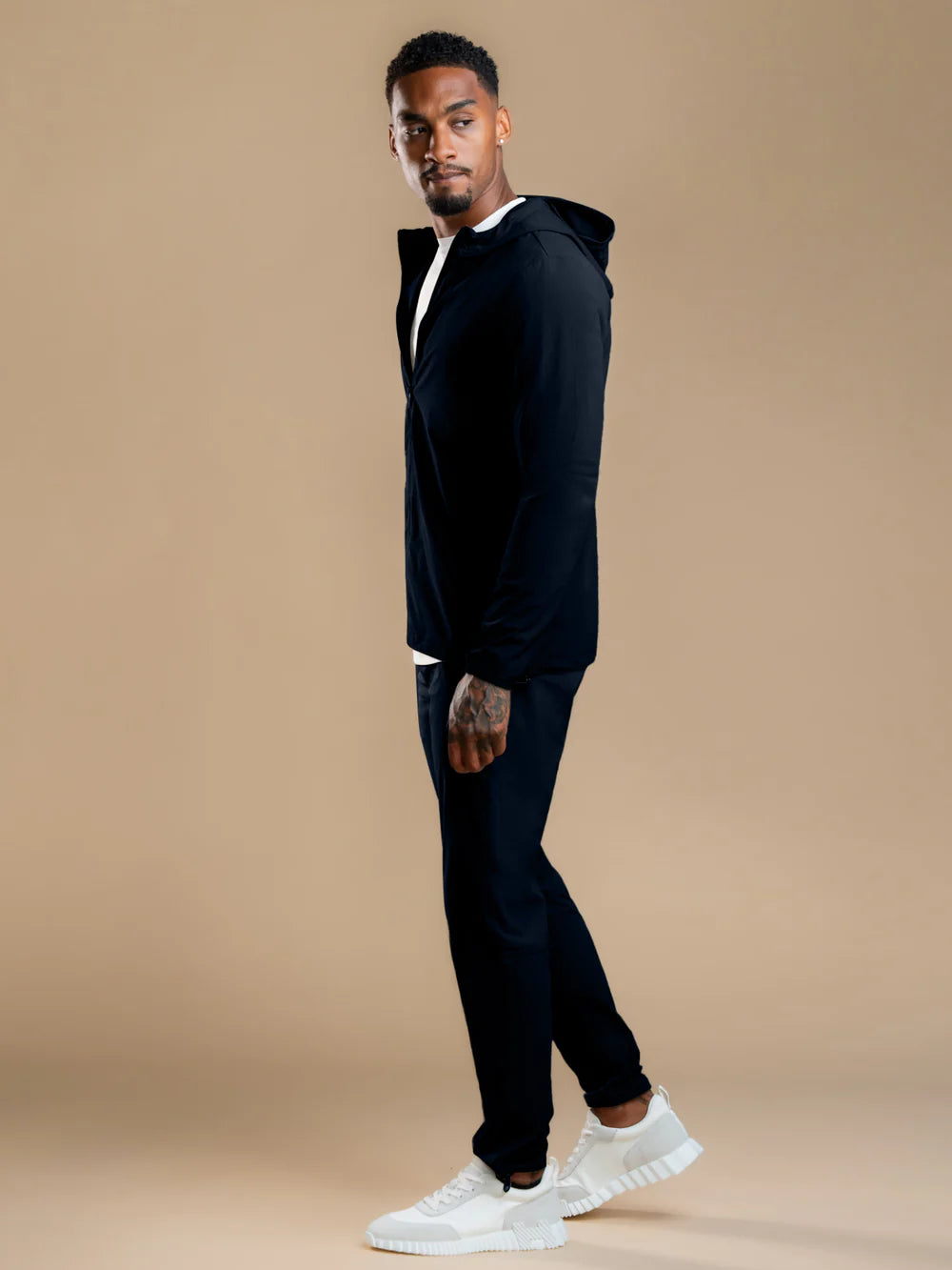 TITAN™ – Hybrid Tech Suit (Deep Navy)