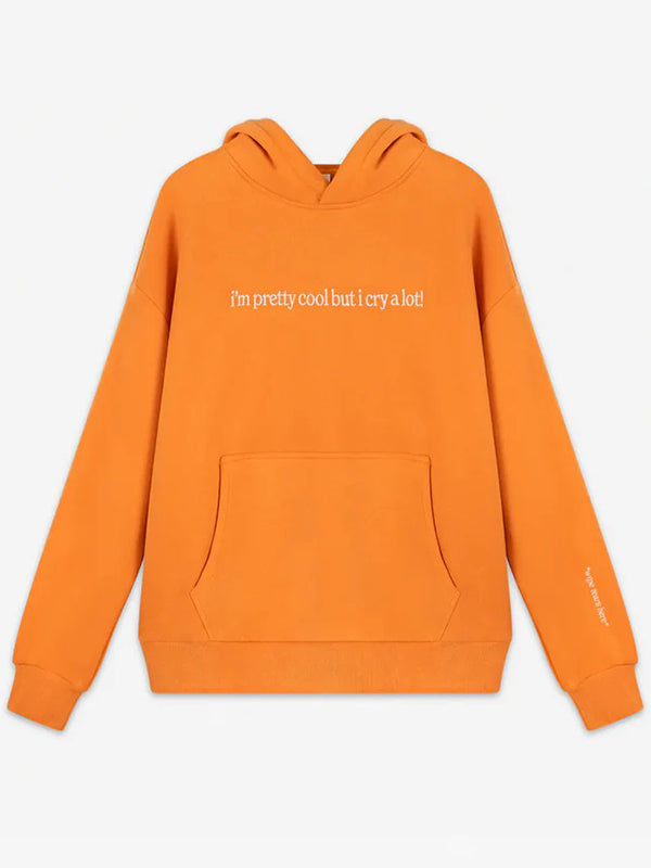 Zalix™ – Cry A Lot Hoodie