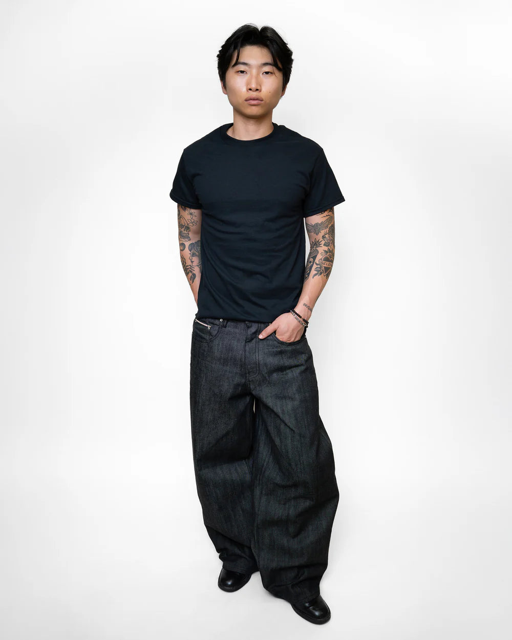 ONYX™ – Japanese Selvedge Baggy Jeans