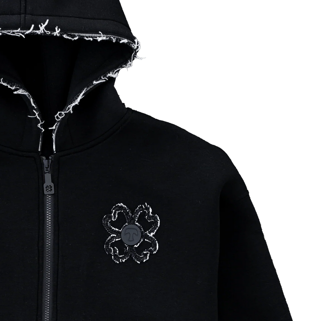 Rylos™ – Minimalist Zip Hoodie