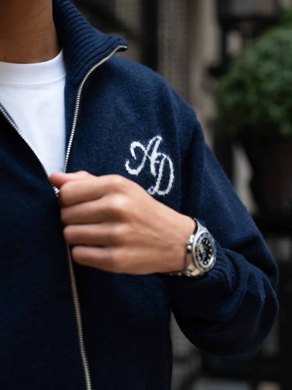 Dalto™ – Altier Mohair Full-Zip
