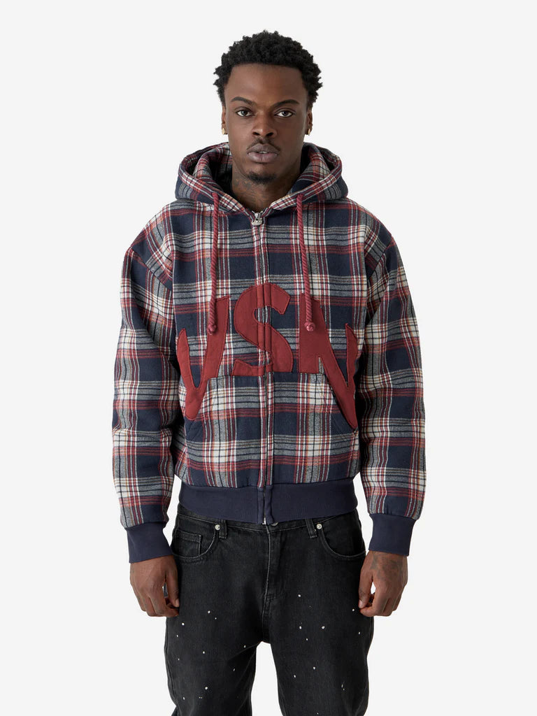 Flare™ – Red VSN Flannel Hood