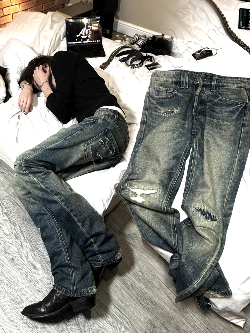 Calder™ – Rust Denim