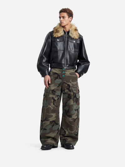 Terrain™ – Camo Baggy Barrel Pants