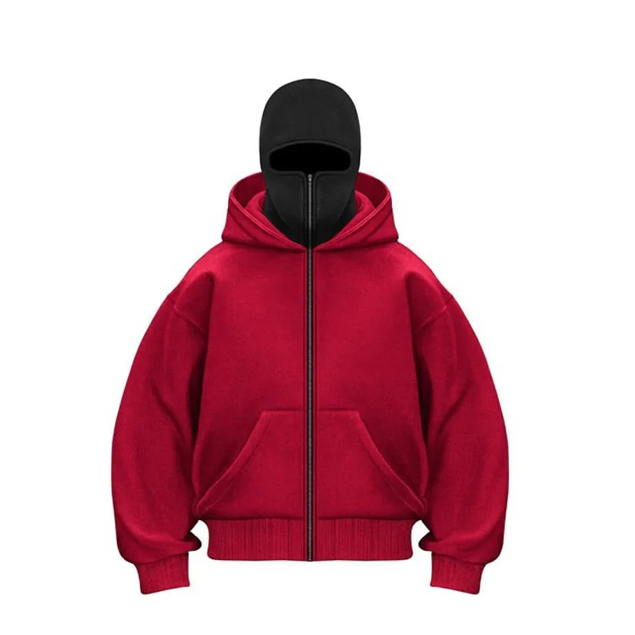 Raven™ – Balaclava Hoodie