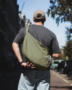 Sivon™ – Olive Crescent Bag