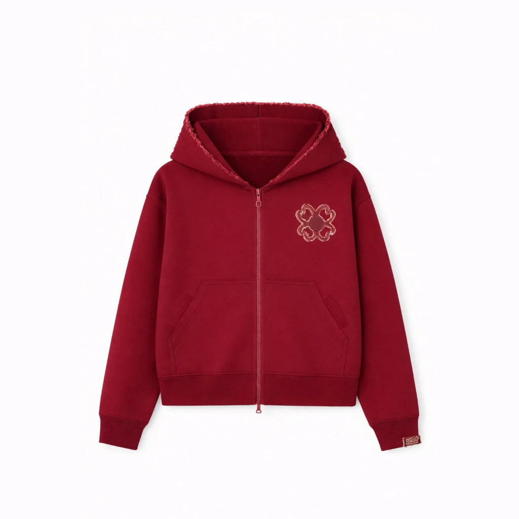 Rylos™ – Minimalist Zip Hoodie