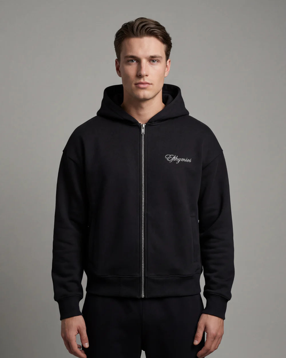 Efthymios™ – Zip Hoodie