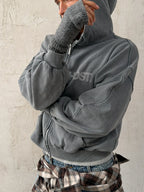 MASIONHOST™ – Erode Wave Zipped Hoodie
