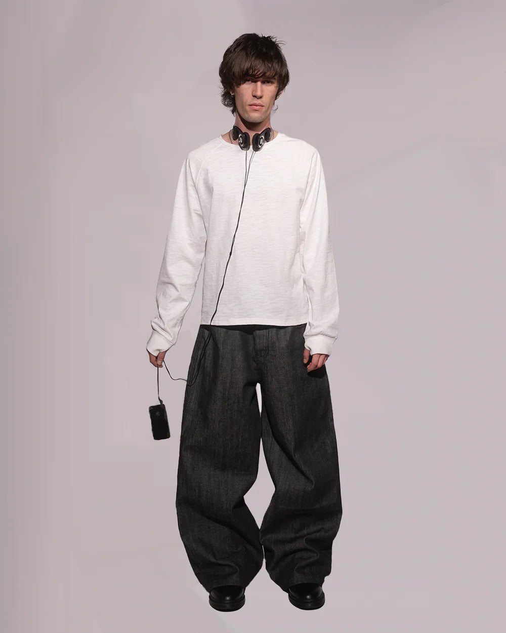 ONYX™ – Japanese Selvedge Baggy Jeans