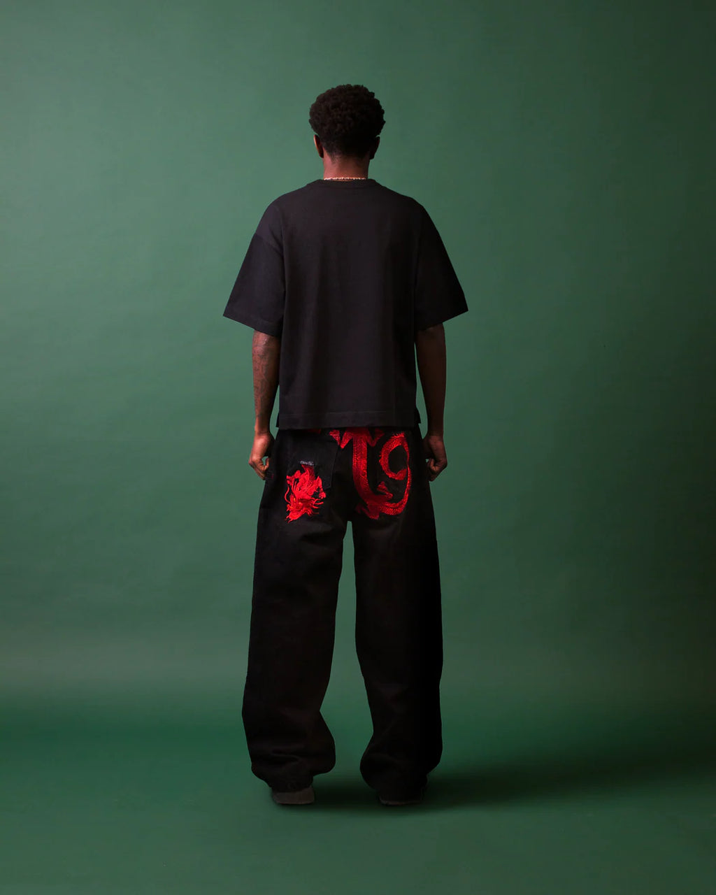 Scale™ – Dragon Embossed Denim