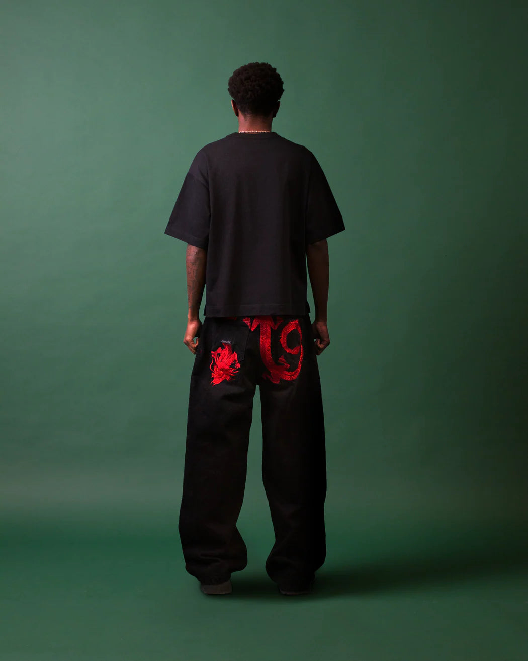 Scale™ – Dragon Embossed Denim