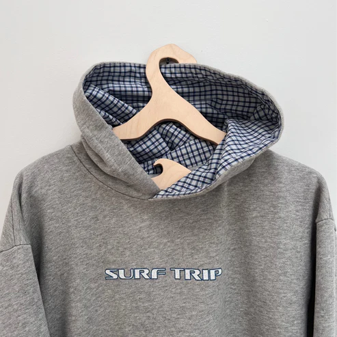 Xyler™ – Checkered Fleece Hood