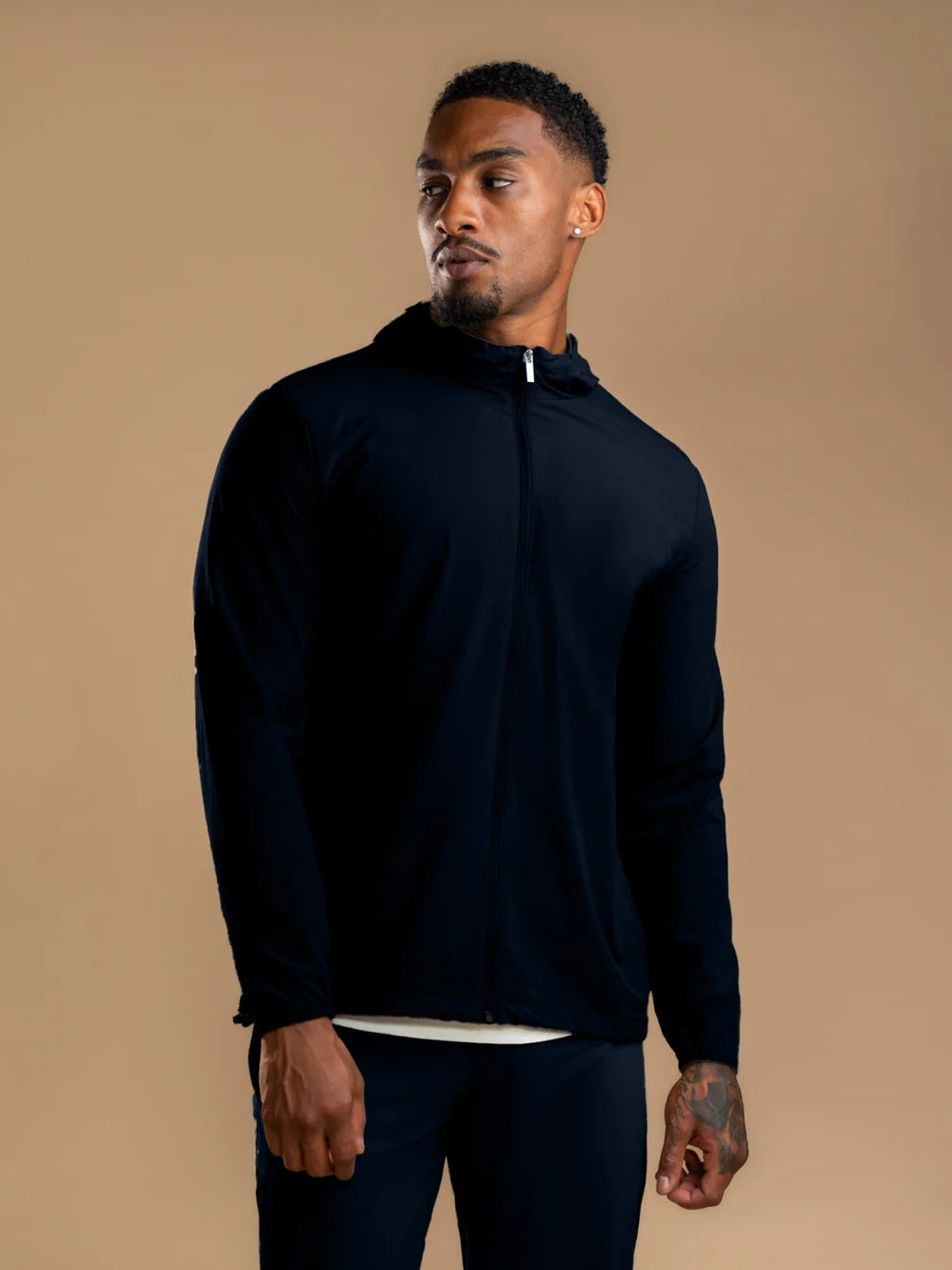 TITAN™ – Hybrid Tech Suit (Deep Navy)