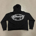 Vesper™ – Gothic Rhinestone Pullover