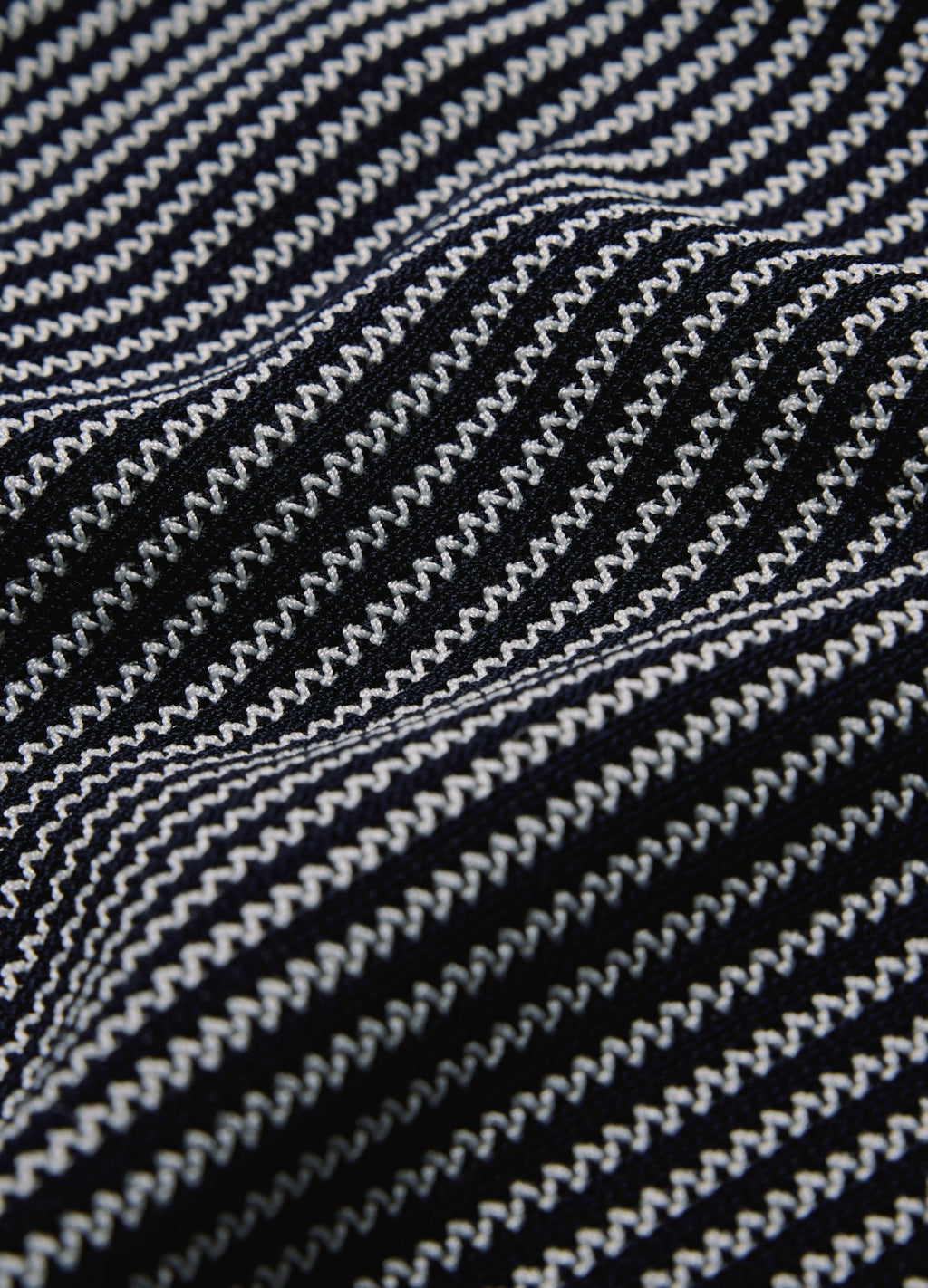 Lior™ – Panelled Stripe Knit Shirt