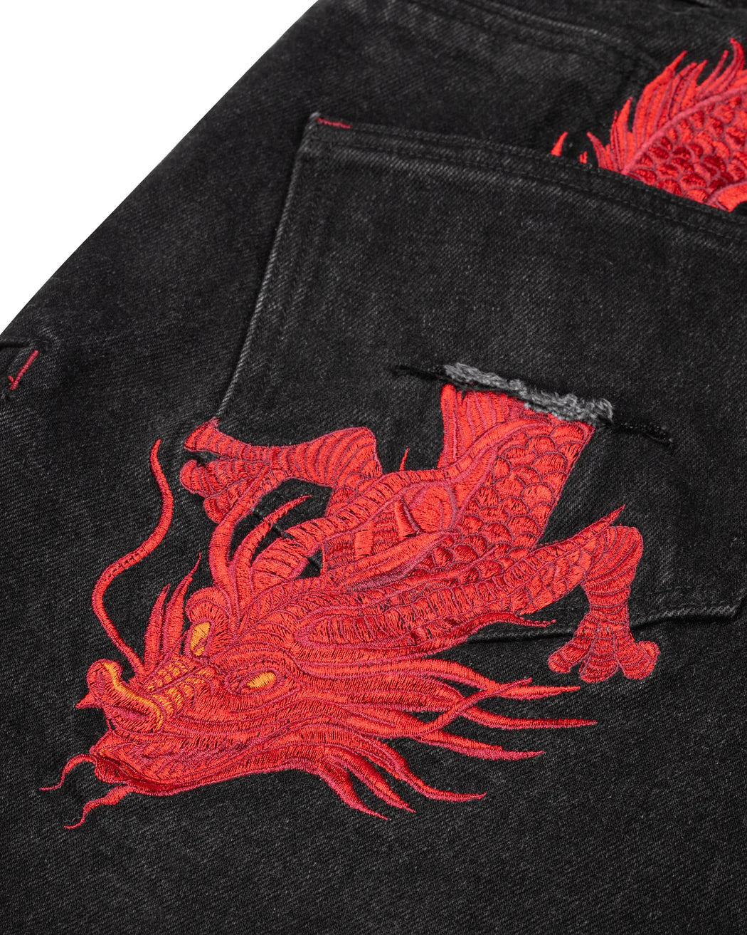 Scale™ – Dragon Embossed Denim