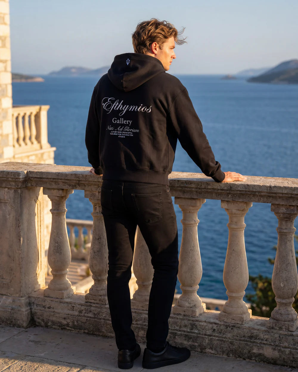 Efthymios™ – Zip Hoodie