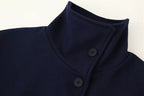 Elora™ – Wool Funnel Neck Coat