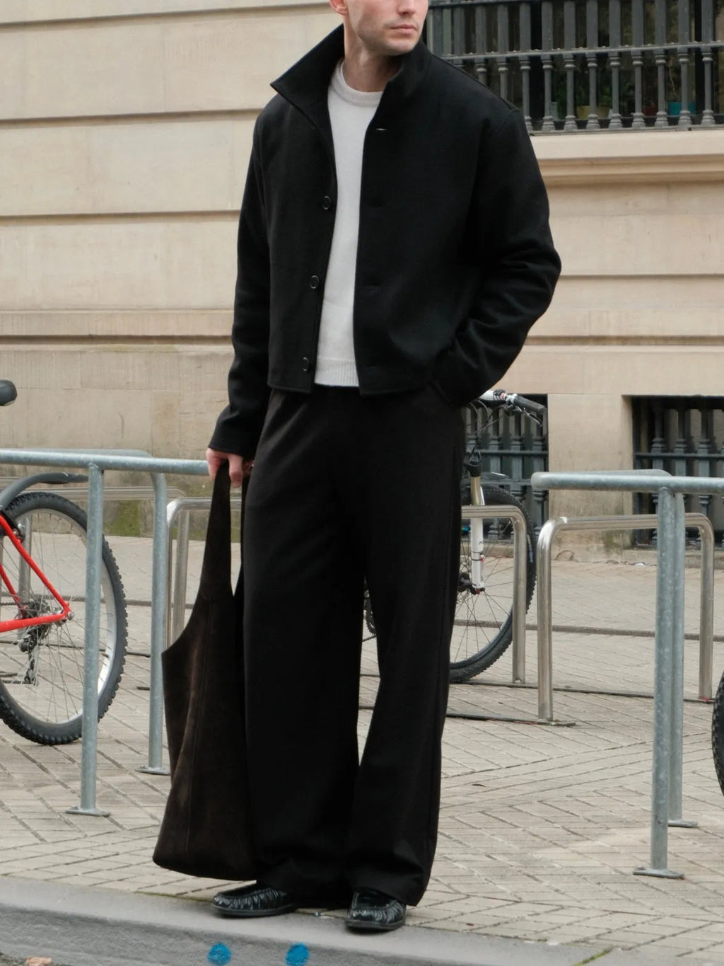 VALIANT™ – High Collar Wool Jacket
