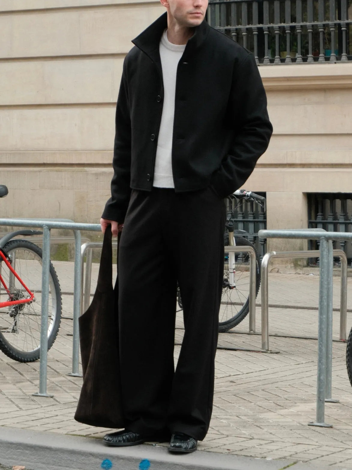 VALIANT™ – High Collar Wool Jacket