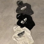 Vorg™ – Foam Print Zip Hoodie