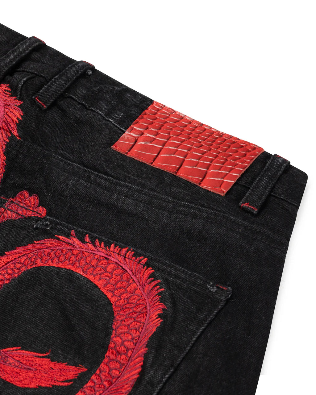 Scale™ – Dragon Embossed Denim