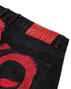 Scale™ – Dragon Embossed Denim