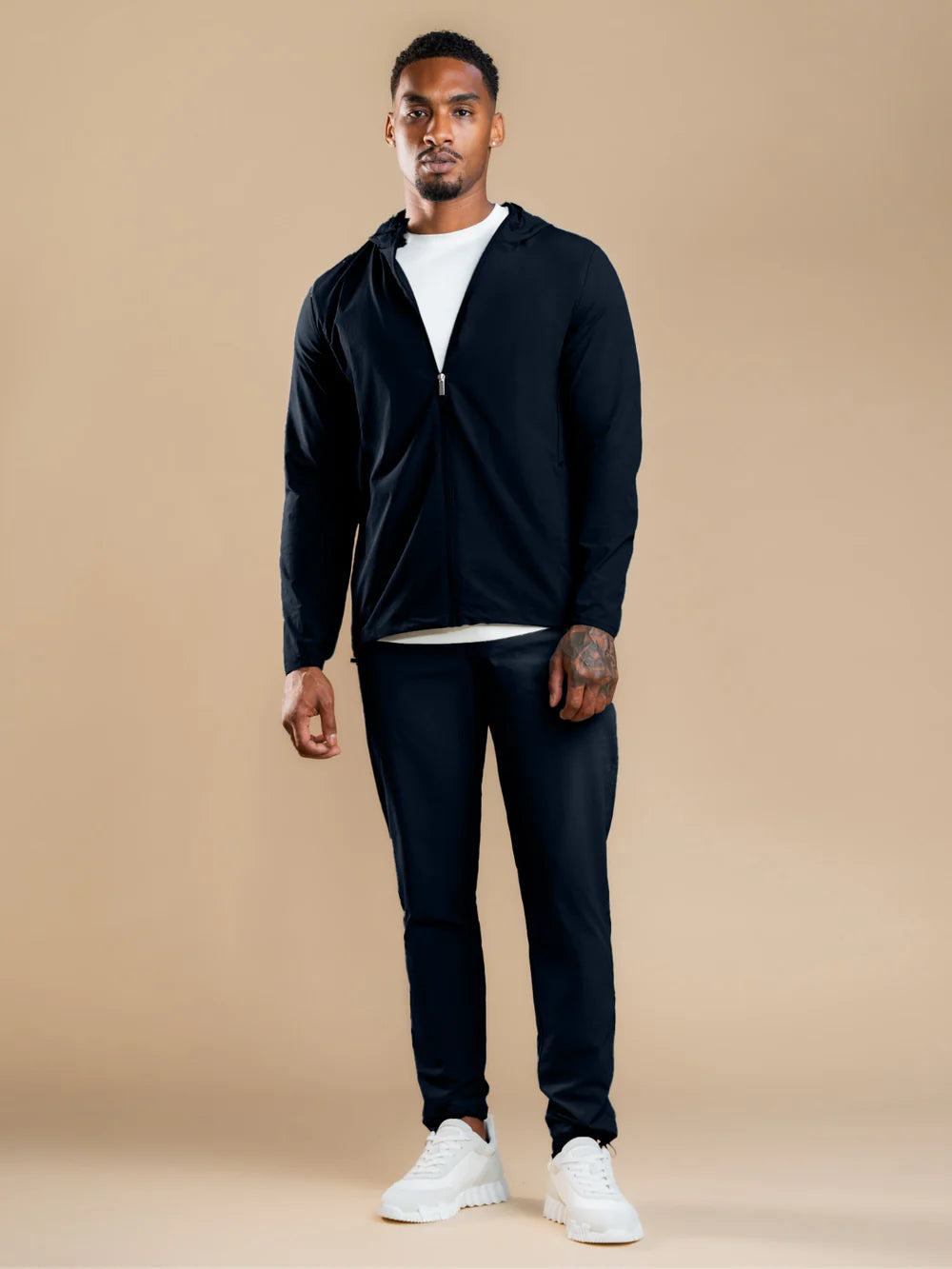 TITAN™ – Hybrid Tech Suit (Deep Navy)