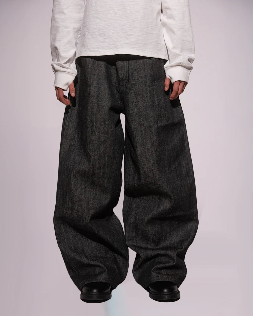 ONYX™ – Japanese Selvedge Baggy Jeans