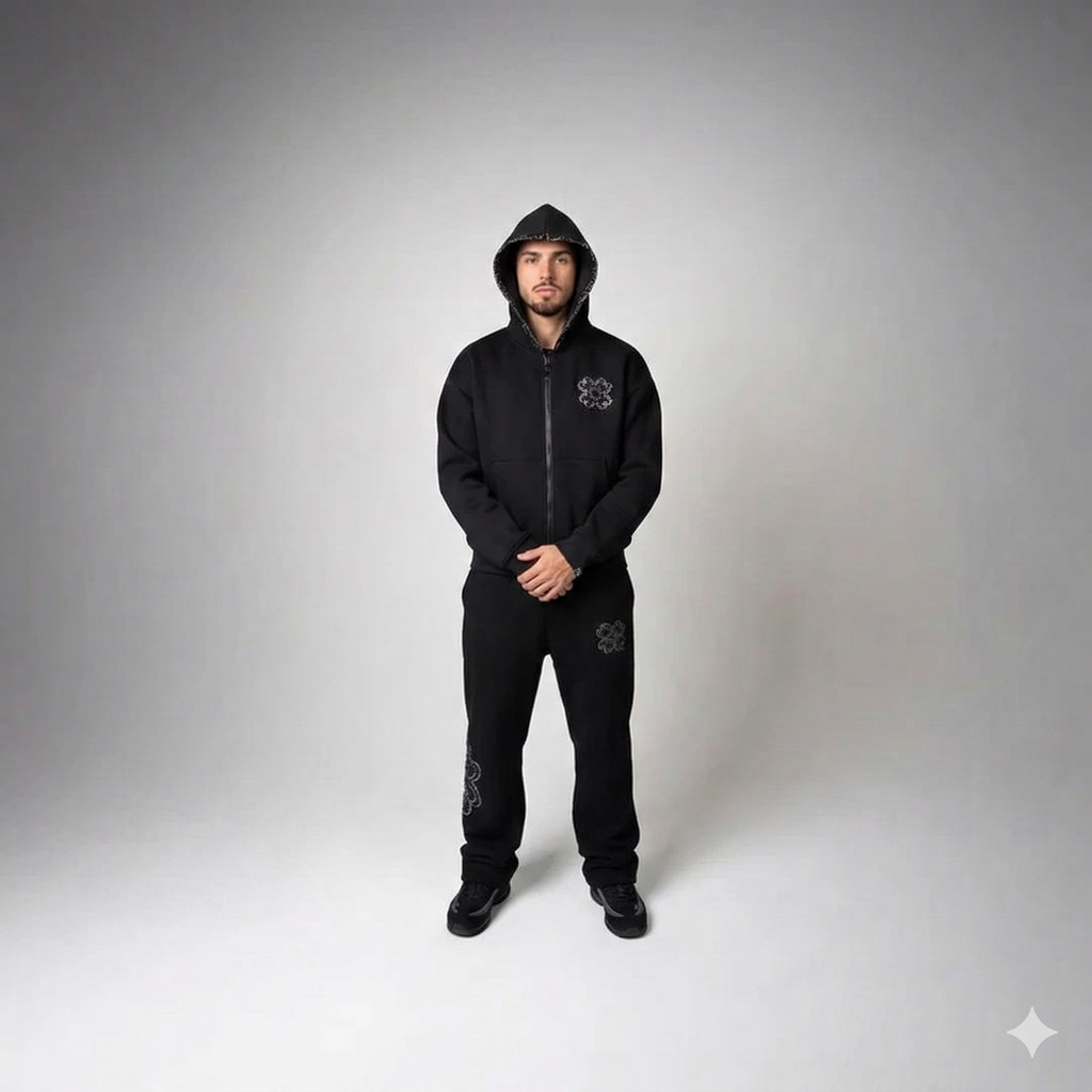 Rylos™ – Minimalist Zip Hoodie