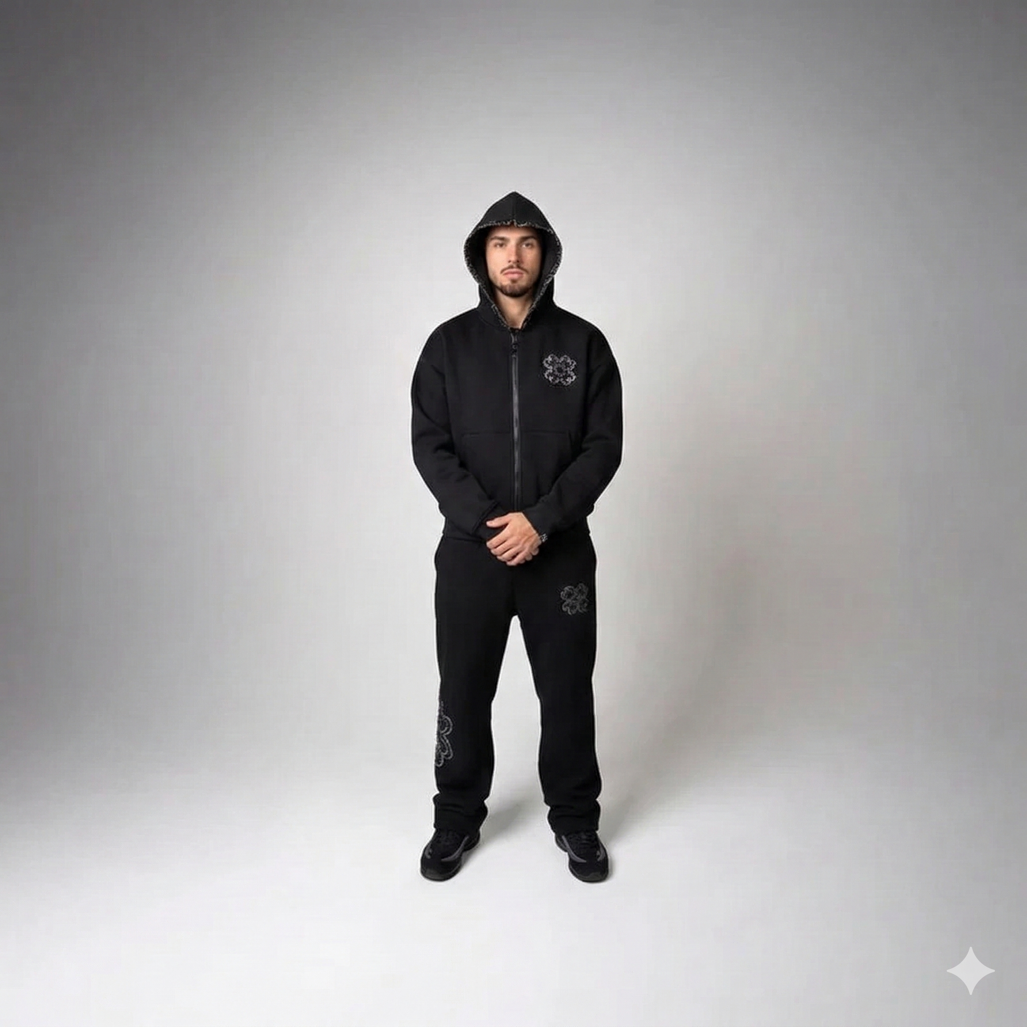 Rylos™ – Minimalist Zip Hoodie