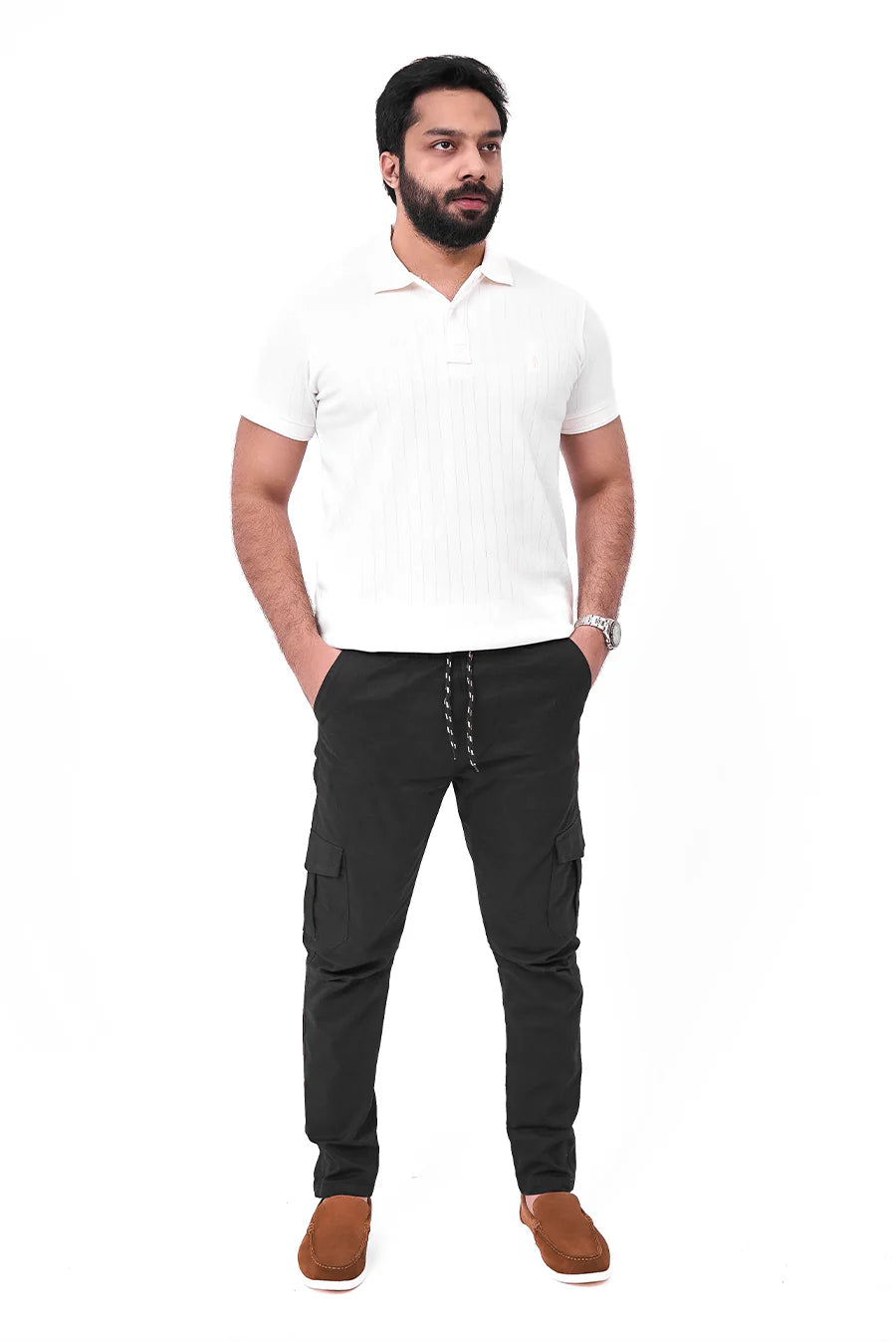 Vynton™ – Utility Cargo Trousers