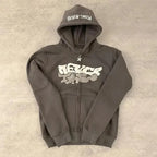 Vorg™ – Foam Print Zip Hoodie