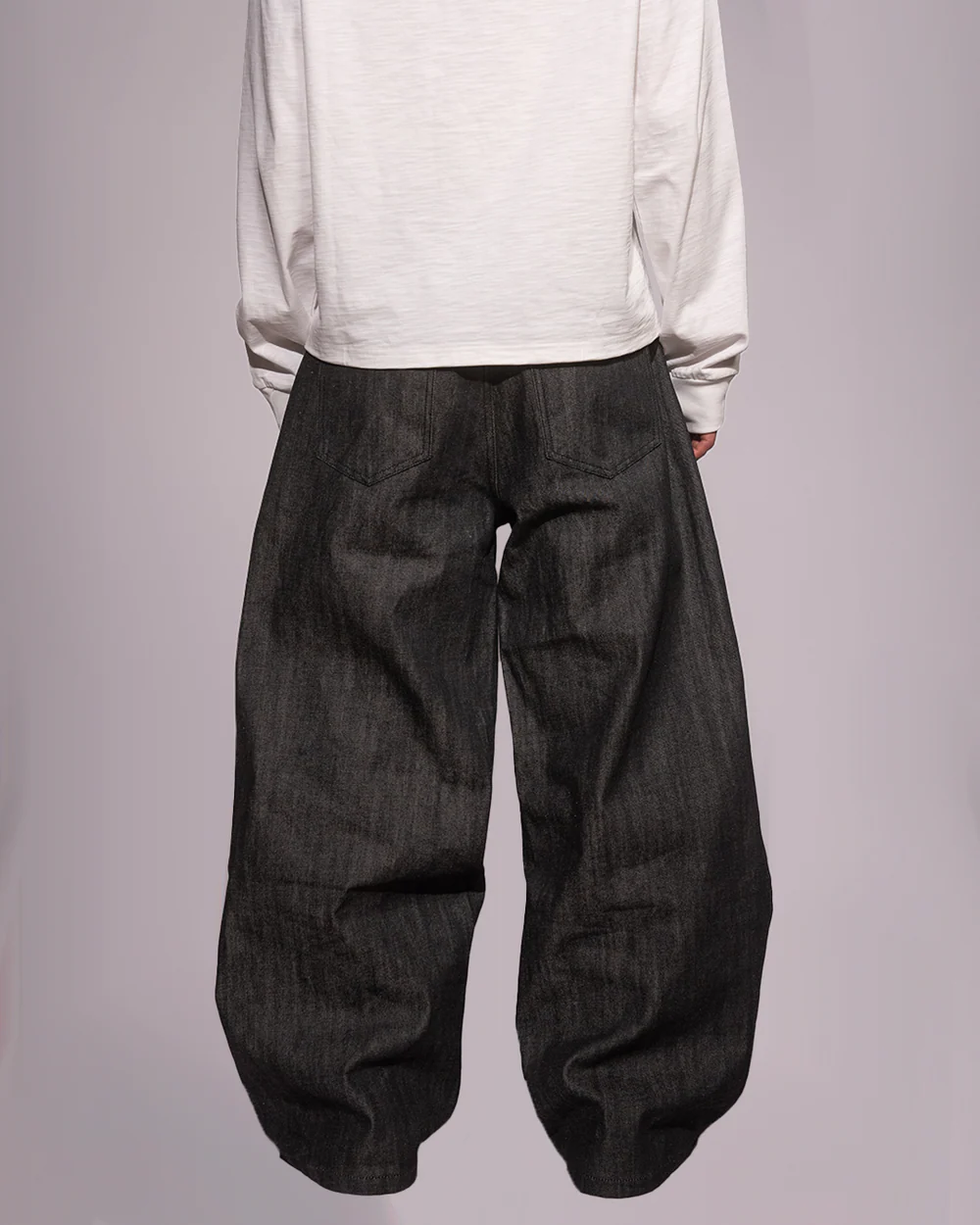ONYX™ – Japanese Selvedge Baggy Jeans