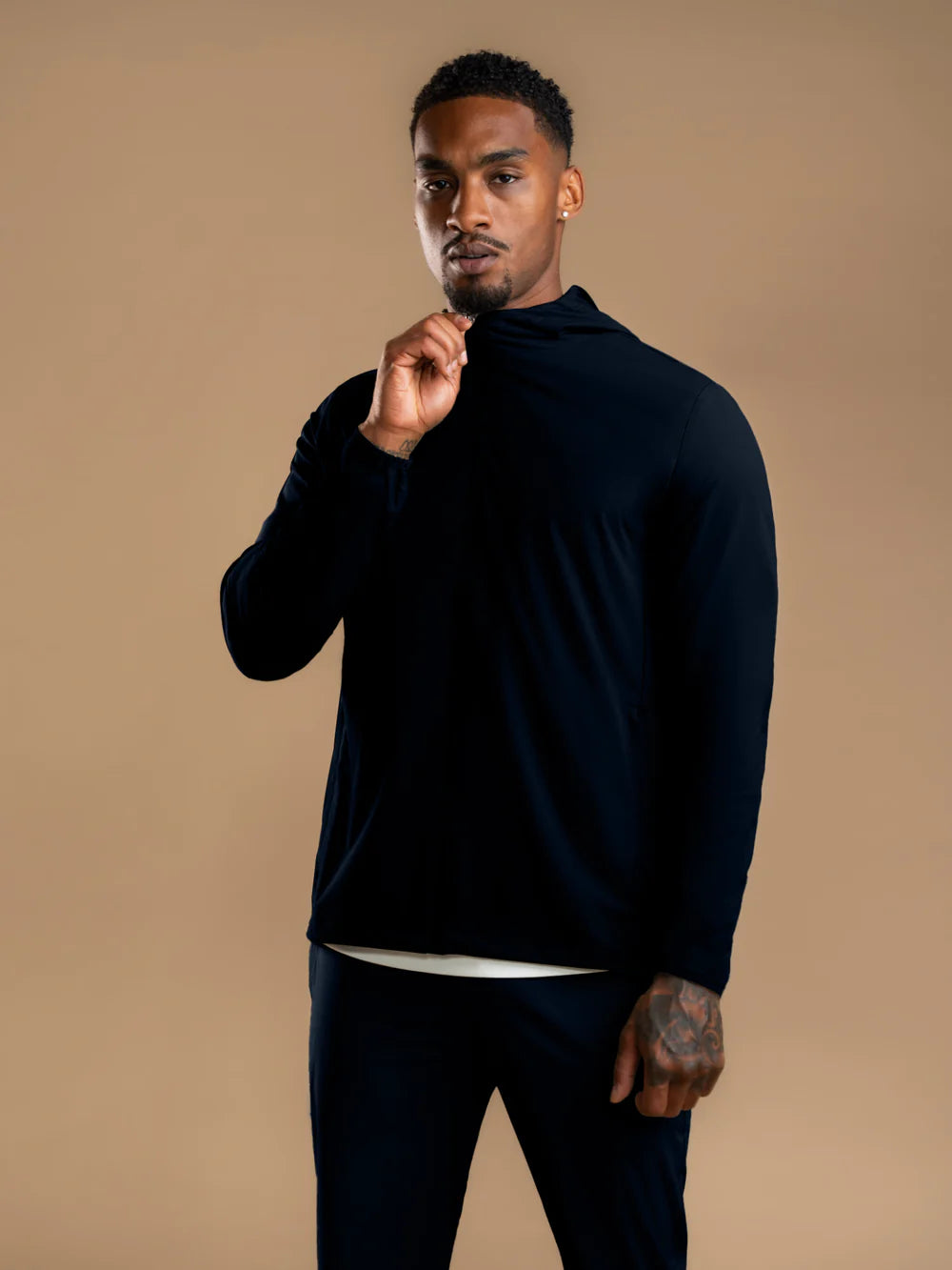 TITAN™ – Hybrid Tech Suit (Deep Navy)