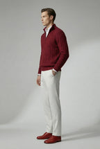Oryon™ – Half-Zip Knit Sweater