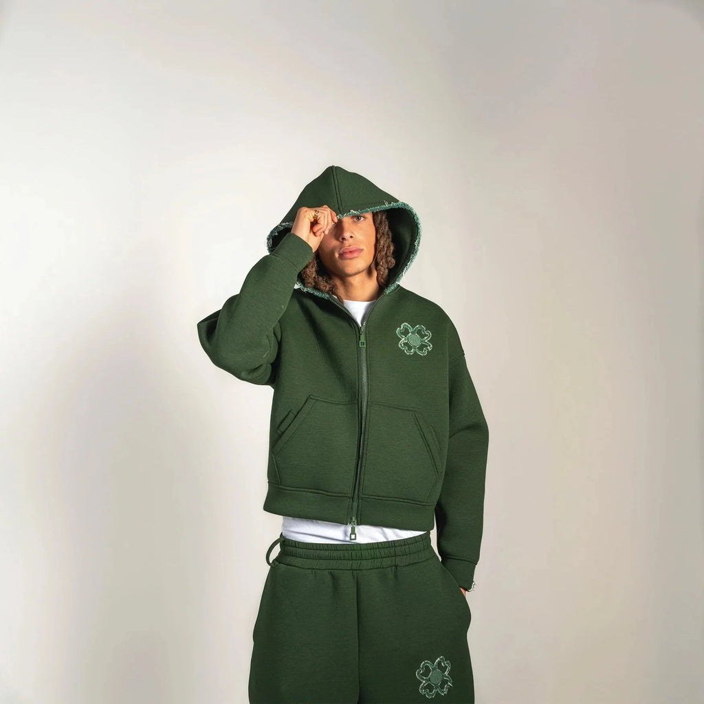 Rylos™ – Minimalist Zip Hoodie