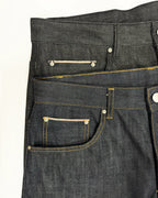 ONYX™ – Japanese Selvedge Baggy Jeans
