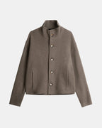 VALIANT™ – High Collar Wool Jacket