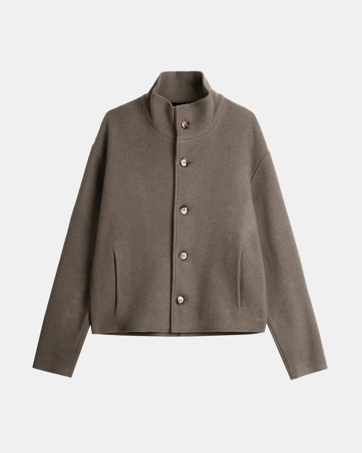 VALIANT™ – High Collar Wool Jacket