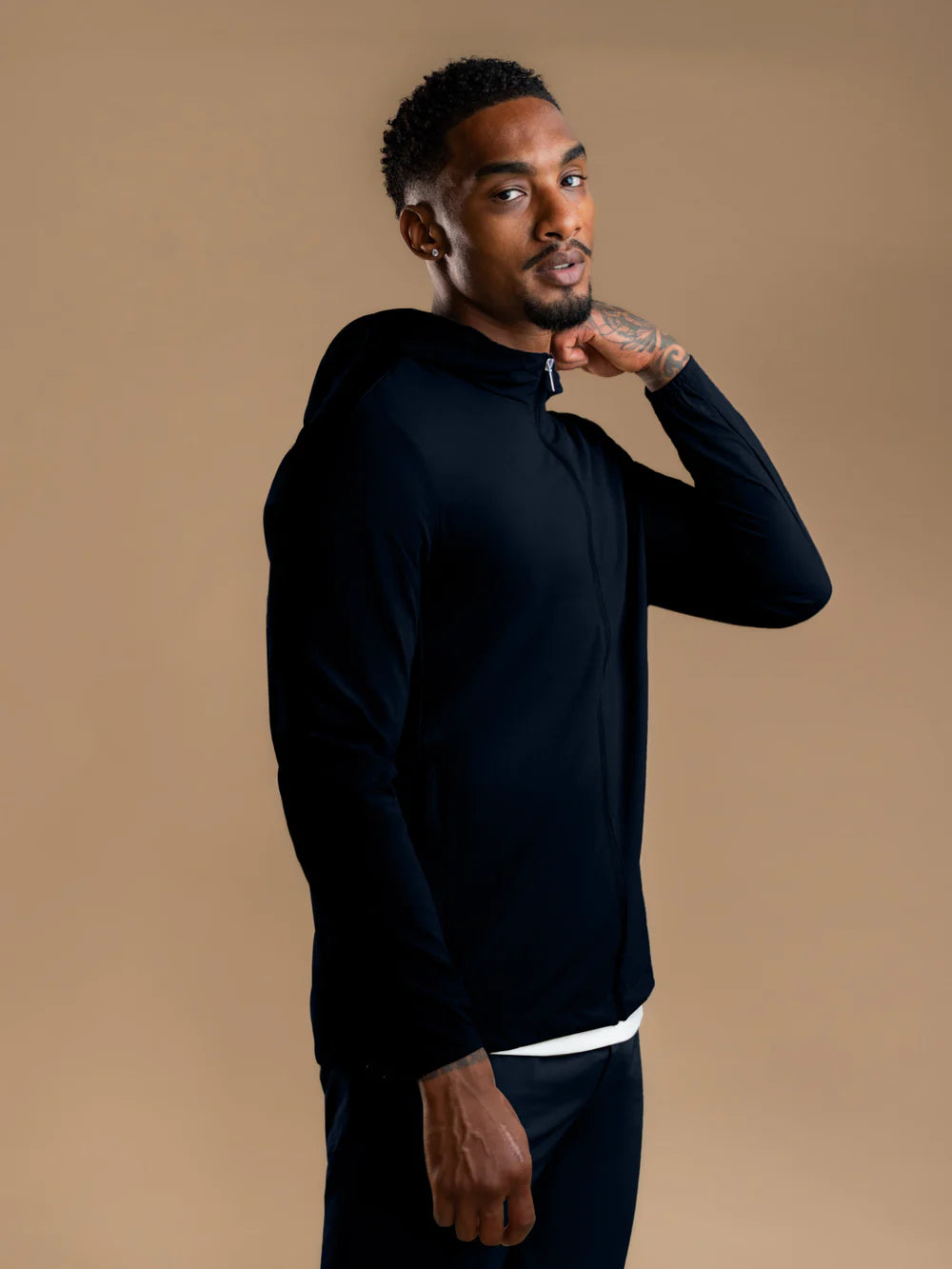 TITAN™ – Hybrid Tech Suit (Deep Navy)