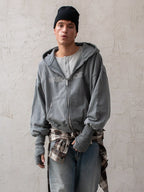 MASIONHOST™ – Erode Wave Zipped Hoodie