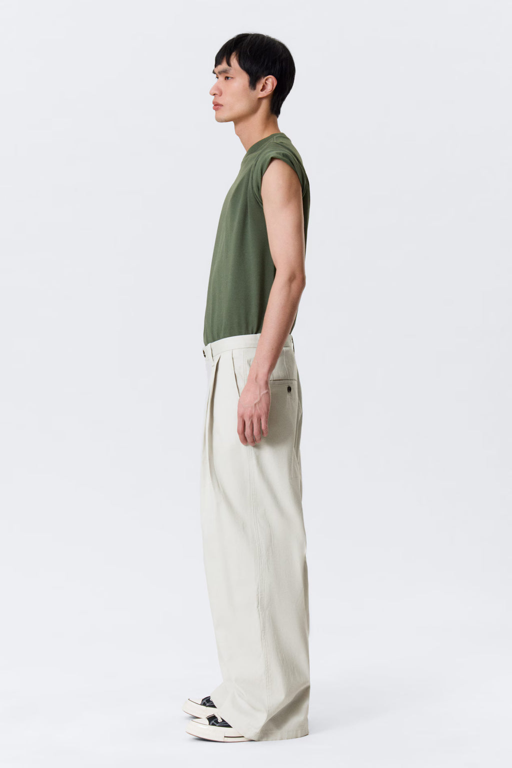 Loran™ – Loose-Fit Cotton Twill Chino