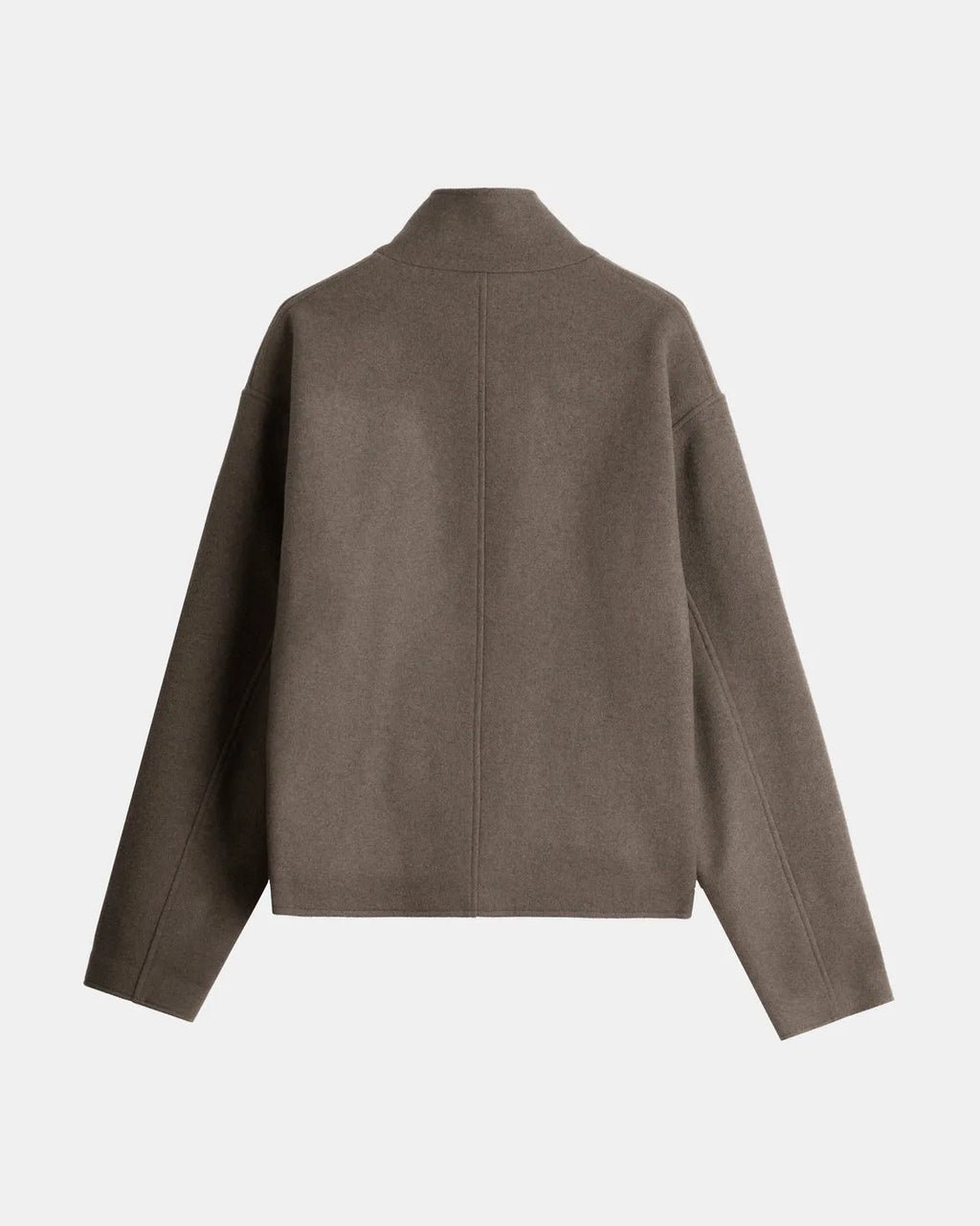 VALIANT™ – High Collar Wool Jacket