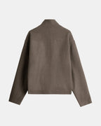 VALIANT™ – High Collar Wool Jacket